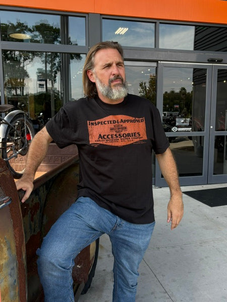 Savannah Harley-Davidson custom Men's HD Accessories tee