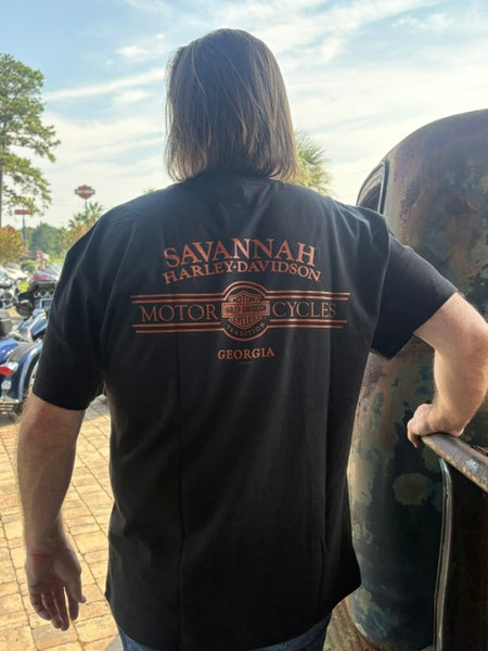Savannah Harley-Davidson custom Men's HD Accessories tee