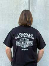 Load image into Gallery viewer, Savannah Harley-Davidson custom Men's Black Sheep tee
