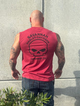 Load image into Gallery viewer, Savannah Harley-Davidson custom Men's HD Graffiti Sleeveless tee
