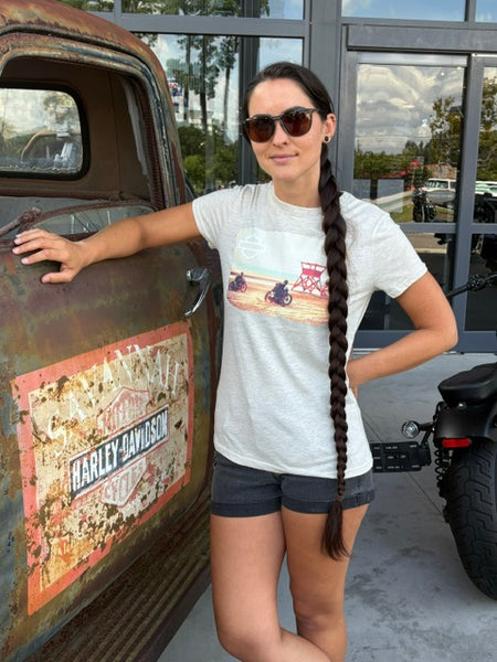 Savannah Harley-Davidson custom Women's Coast Cruise tee