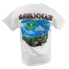 Load image into Gallery viewer, Savannah Harley-Davidson Men&#39;s Big Round White Pocket Short Sleeve T-Shirt
