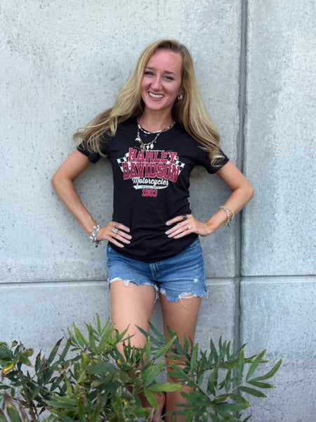 Savannah Harley-Davidson custom Women's HD Spirit t-shirt