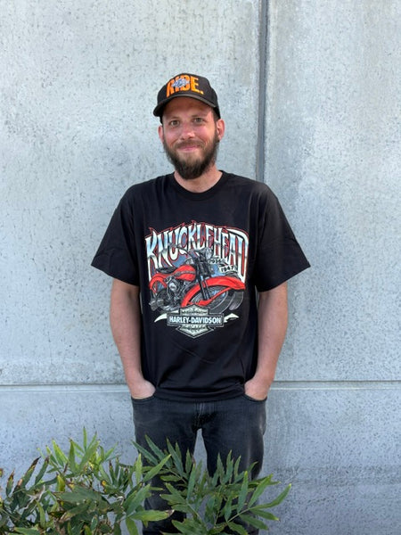 Savannah Harley-Davidson custom Men's 47 Knucklehead tee