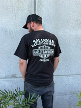 Load image into Gallery viewer, Savannah Harley-Davidson custom Men's 47 Knucklehead tee
