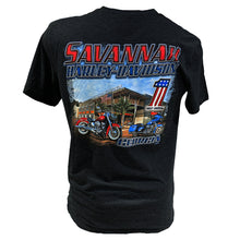 Load image into Gallery viewer, Savannah Harley-Davidson Bas T-Shirt
