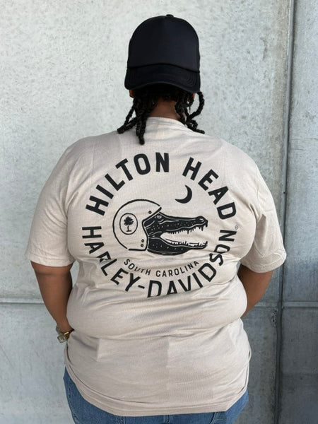 Hilton Head Harley-Davidson custom Men's HD Repeat t-shirt