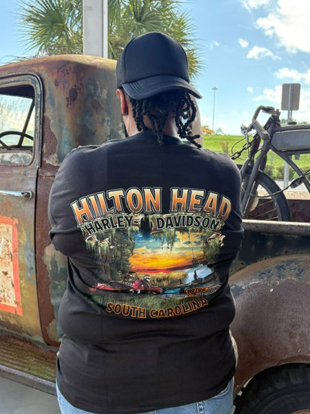 Hilton Head Harley-Davidson custom Men's HD Masterpiece t-shirt