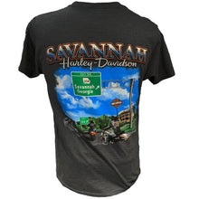 Load image into Gallery viewer, Savannah Harley-Davidson Men&#39;s Vintage Dealer Tee
