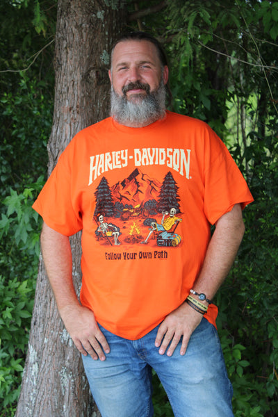 Savannah Harley-Davidson Men's H-D Shelter S/S T-Shirt