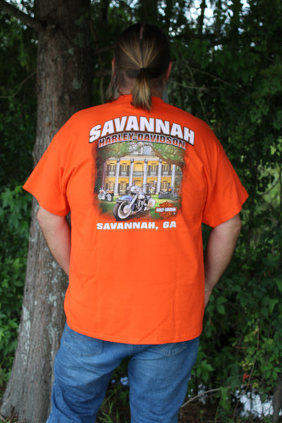 Savannah Harley-Davidson Men's H-D Shelter S/S T-Shirt
