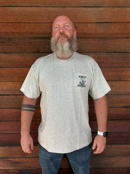 Hilton Head Harley-Davidson men's custom HD Wrenched t-shirt