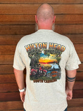 Load image into Gallery viewer, Hilton Head Harley-Davidson men's custom HD Wrenched t-shirt
