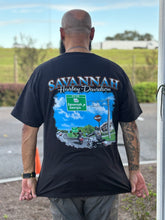 Load image into Gallery viewer, Savannah Harley-Davidson custom Men's Bored As Hell t-shirt
