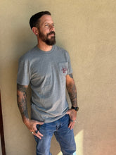 Load image into Gallery viewer, Hilton Head Harley-Davidson custom Men's Live To Ride Eagle Pocket Tee
