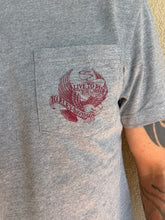 Load image into Gallery viewer, Hilton Head Harley-Davidson custom Men's Live To Ride Eagle Pocket Tee
