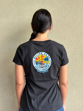 Load image into Gallery viewer, Hilton Head Harley-Davidson custom Women's Forever Wild V-neck t-shirt

