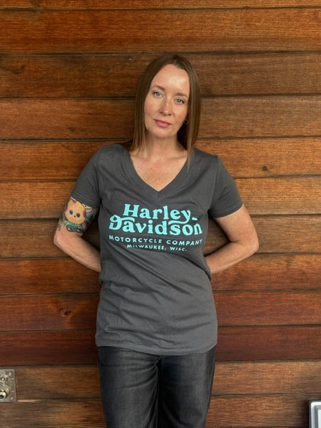 Hilton Head Harley-Davidson custom Women's HD Minted t-shirt