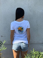 Load image into Gallery viewer, Hilton Head Harley-Davidson custom Women's Skull Flight V-neck
