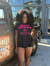 Load image into Gallery viewer, Savannah Harley-Davidson custom Women's HD Elevate t-shirt
