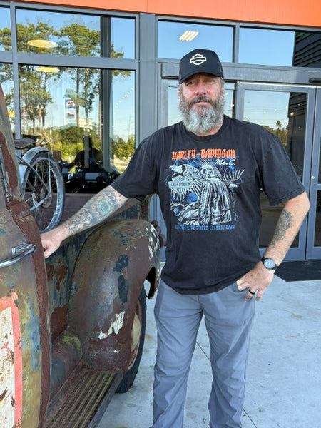 Savannah Harley-Davidson custom Men's Legends Live t-shirt