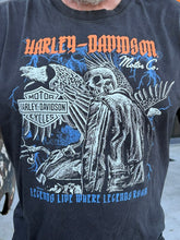 Load image into Gallery viewer, Savannah Harley-Davidson custom Men's Legends Live t-shirt
