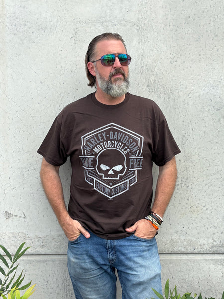 Savannah Harley-Davidson custom Men\'s HD Ambush t-shirt