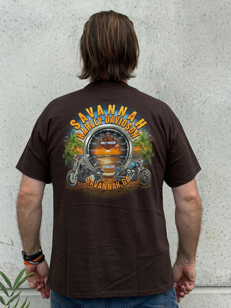 Savannah Harley-Davidson custom Men\'s HD Ambush t-shirt