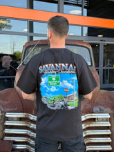 Load image into Gallery viewer, Savannah Harley-Davidson custom Men's HD Font t-shirt
