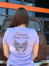 Load image into Gallery viewer, Savannah Harley-Davidson custom Women's HD Sketch t-shirt
