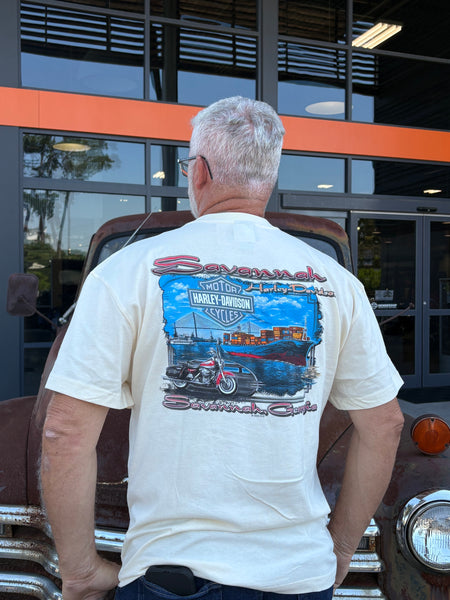Savannah Harley-Davidson custom Men's Cowboy Ride Free
