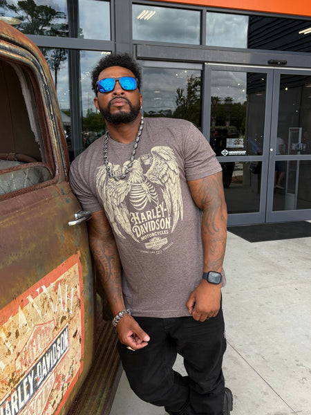 Savannah Harley-Davidson custom Men's HD Cage t-shirt