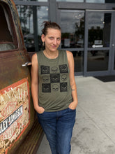 Load image into Gallery viewer, Savannah Harley-Davidson custom Women's HD Checker Tank top
