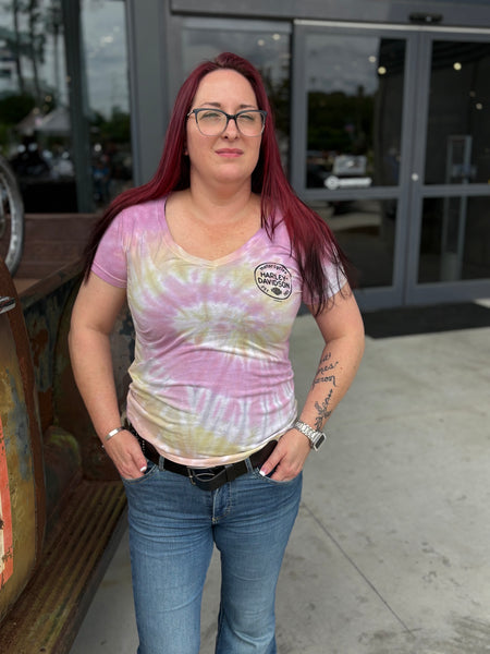 Savannah Harley-Davidson custom Women's HD Switch t-shirt