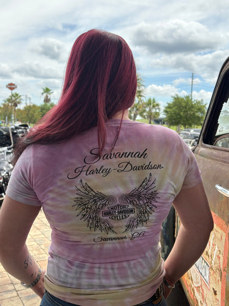 Savannah Harley-Davidson custom Women's HD Switch t-shirt