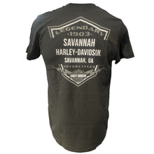 Load image into Gallery viewer, Savannah Harley-Davidson Mens Keep Rolling Short Sleeve T-Shirt
