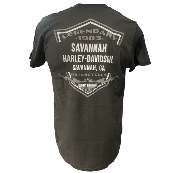Savannah Harley-Davidson Mens Keep Rolling Short Sleeve T-Shirt