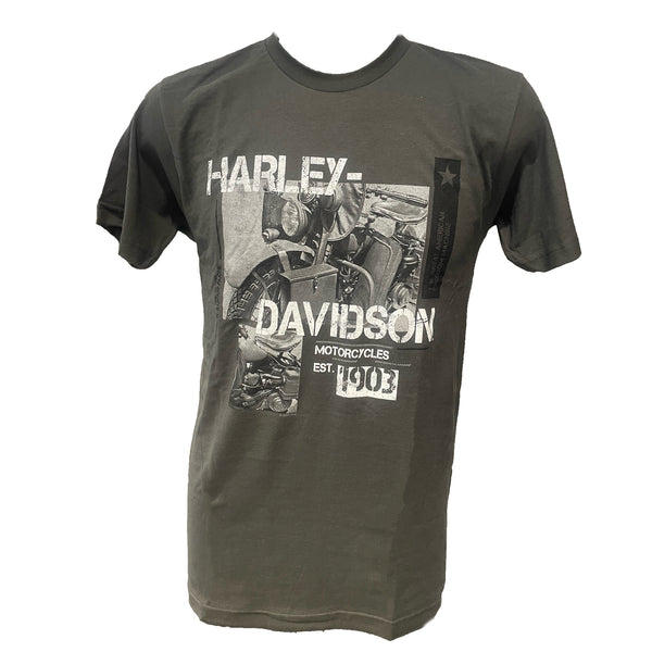 Savannah Harley-Davidson Mens Keep Rolling Short Sleeve T-Shirt