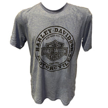 Load image into Gallery viewer, Savannah Harley-Davidson men&#39;s T-Shirt Label Circle
