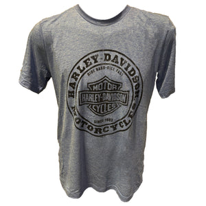 Savannah Harley-Davidson men's T-Shirt Label Circle