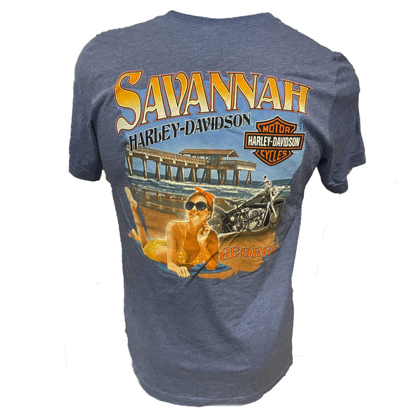 Savannah Harley-Davidson Levity T-Shirt