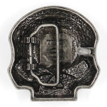 Load image into Gallery viewer, Harley-Davidson Men's Wille G. Skull Antique nickel Belt Buckle
