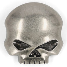 Load image into Gallery viewer, Harley-Davidson Men's Wille G. Skull Antique nickel Belt Buckle
