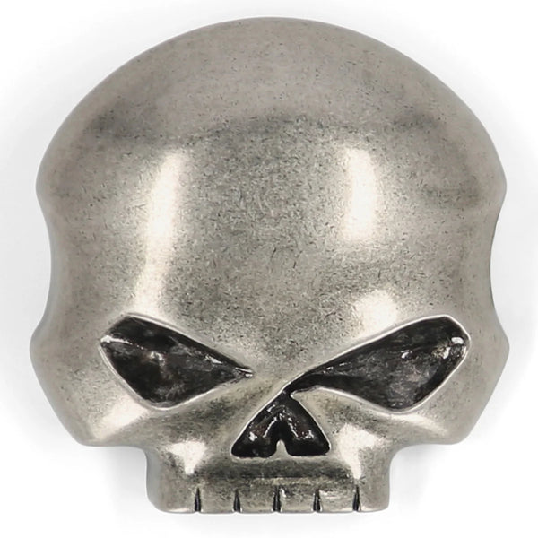 Harley-Davidson Men's Wille G. Skull Antique nickel Belt Buckle