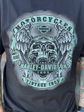 Load image into Gallery viewer, Savannah Harley-Davidson custom Men's Wing Screamer t-shirt
