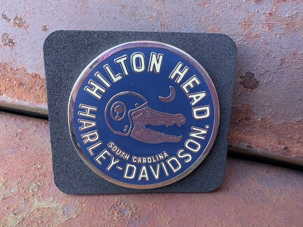 Hilton Head Harley-Davidson custom pin