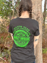 Load image into Gallery viewer, Hilton Head Harley-Davidson custom Women's Feeling Lucky t-shirt
