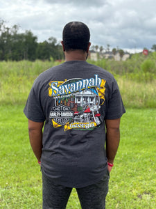 Savannah Harley Davidson Men's Assembly 1903 Short Sleeve T-Shirt