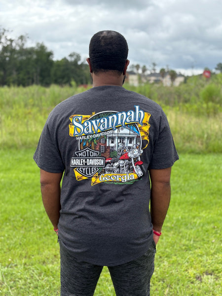 Savannah Harley Davidson Men's Assembly 1903 Short Sleeve T-Shirt