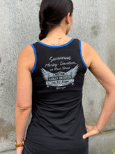 Load image into Gallery viewer, Savannah Harley-Davidson on River Street custom Women's HD Bravura tank
